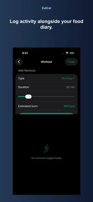EatCal: Calorie Tracker screenshot 3