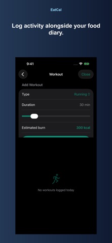 EatCal: Calorie Tracker Screenshot 3 of 4