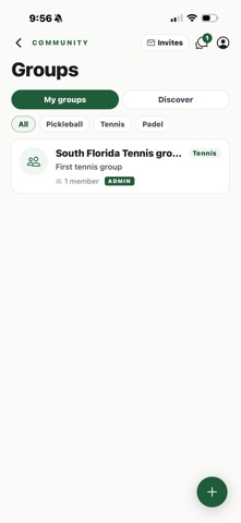 Racquet App Screenshot 10 of 10