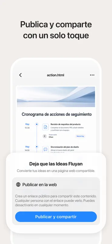 ideaShell: Compañero IA screenshot 7 of 9
