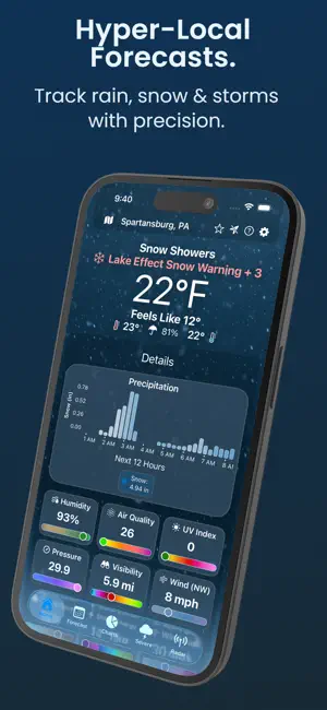 NWS Weather Report screenshot 2