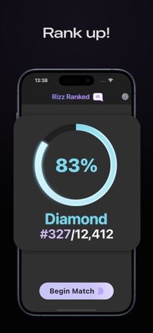 Rizz Ranked screenshot