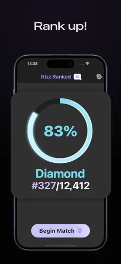 Rizz Ranked iPhone Ekran Görüntüsü 3