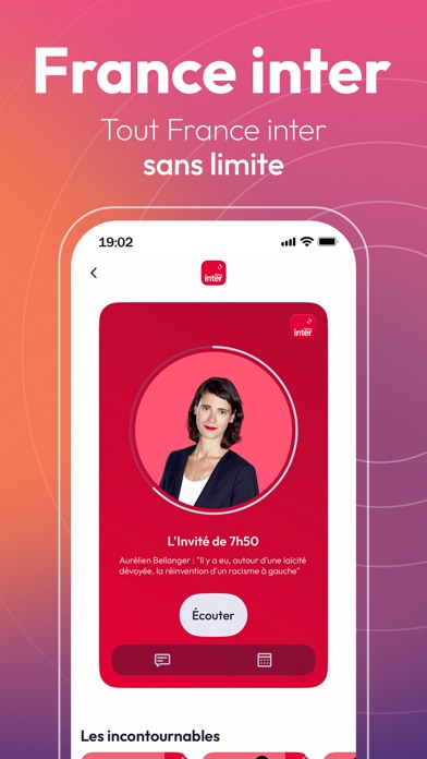 Radio France - podcast, direct Screenshot