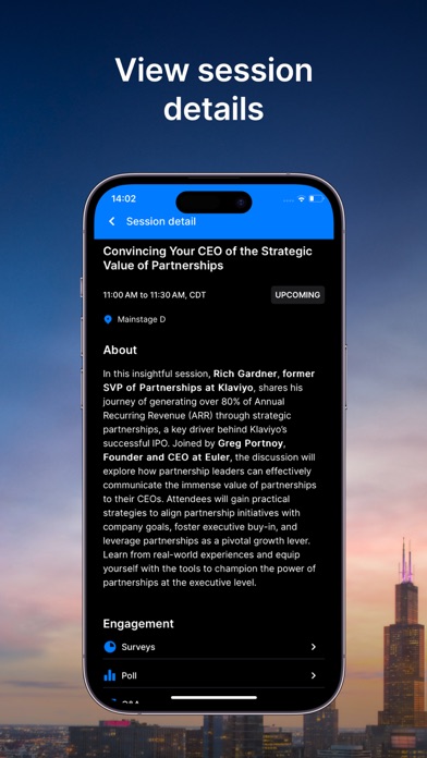 Catalyst Conference App Screenshot