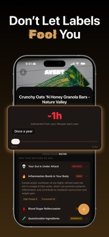 AVERT: Stay Alive iPhone screenshot