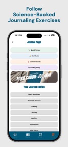 MIND CADDIE, Golf Mental Coach screenshot
