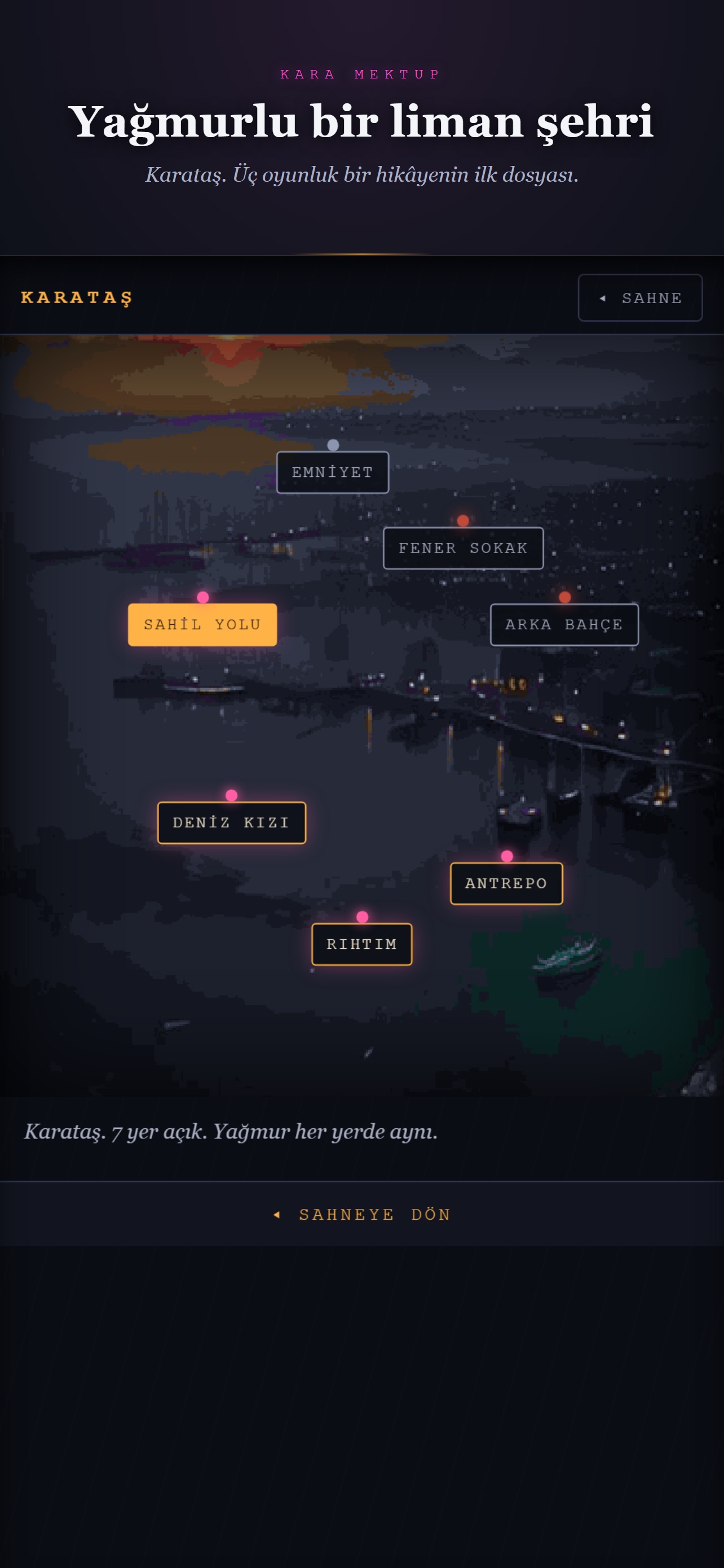 Screenshot 6 of Kara Mektup: Karataş Dosyaları