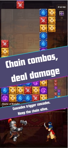 Stack Fighters: Puzzle Battle Screenshot 2 of 7