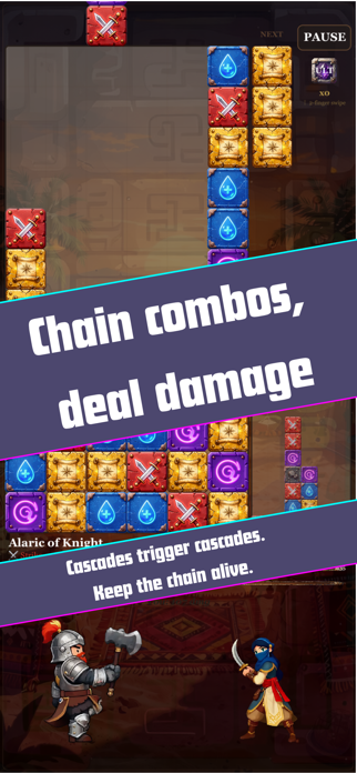Stack Fighters: Puzzle Battle Screenshot 2 of 7
