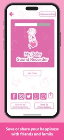 My Baby Sound Recorder screenshot