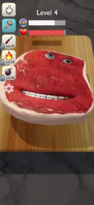 Smash the Steak screenshot #3 for iPhone