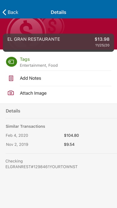 AmeriChoice Digital iPhone screenshot 3 - Finance app
