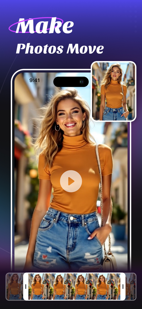 ReMagix AI Face Video Editor screenshot 4