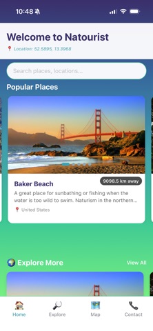 Natourist Screenshot 2 of 4