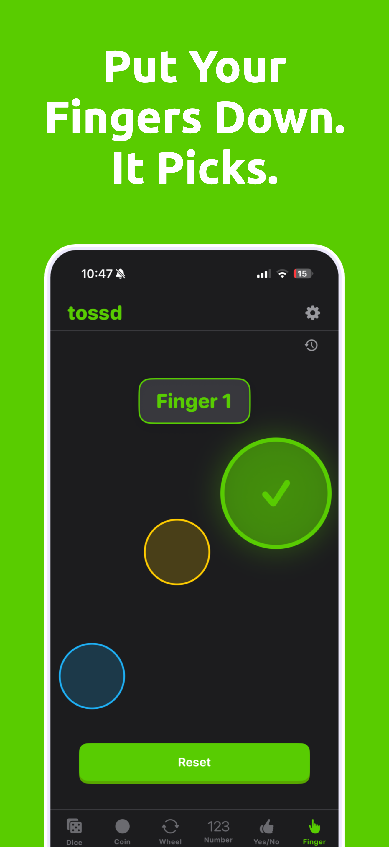 Coin Flip & Dice Roller: tossd