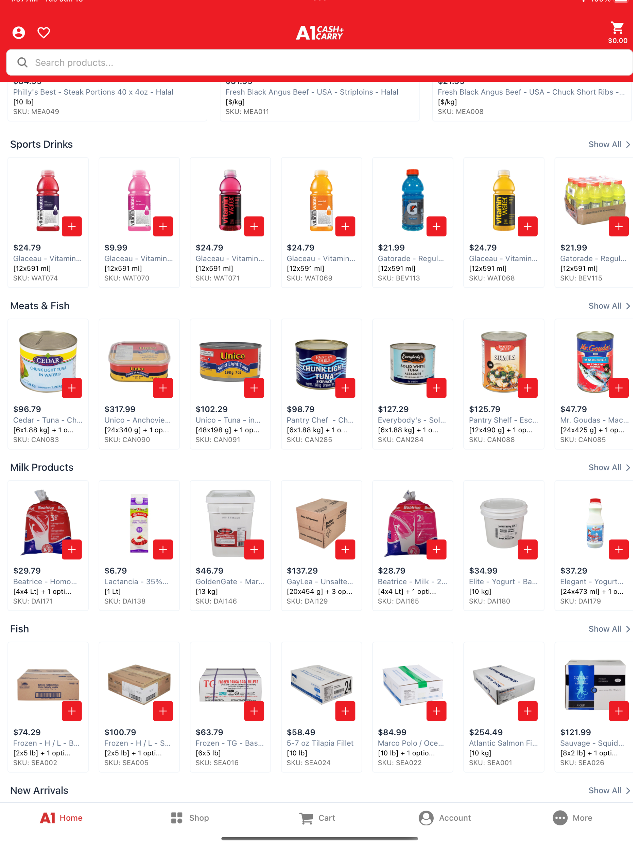 A1 Cash & Carry