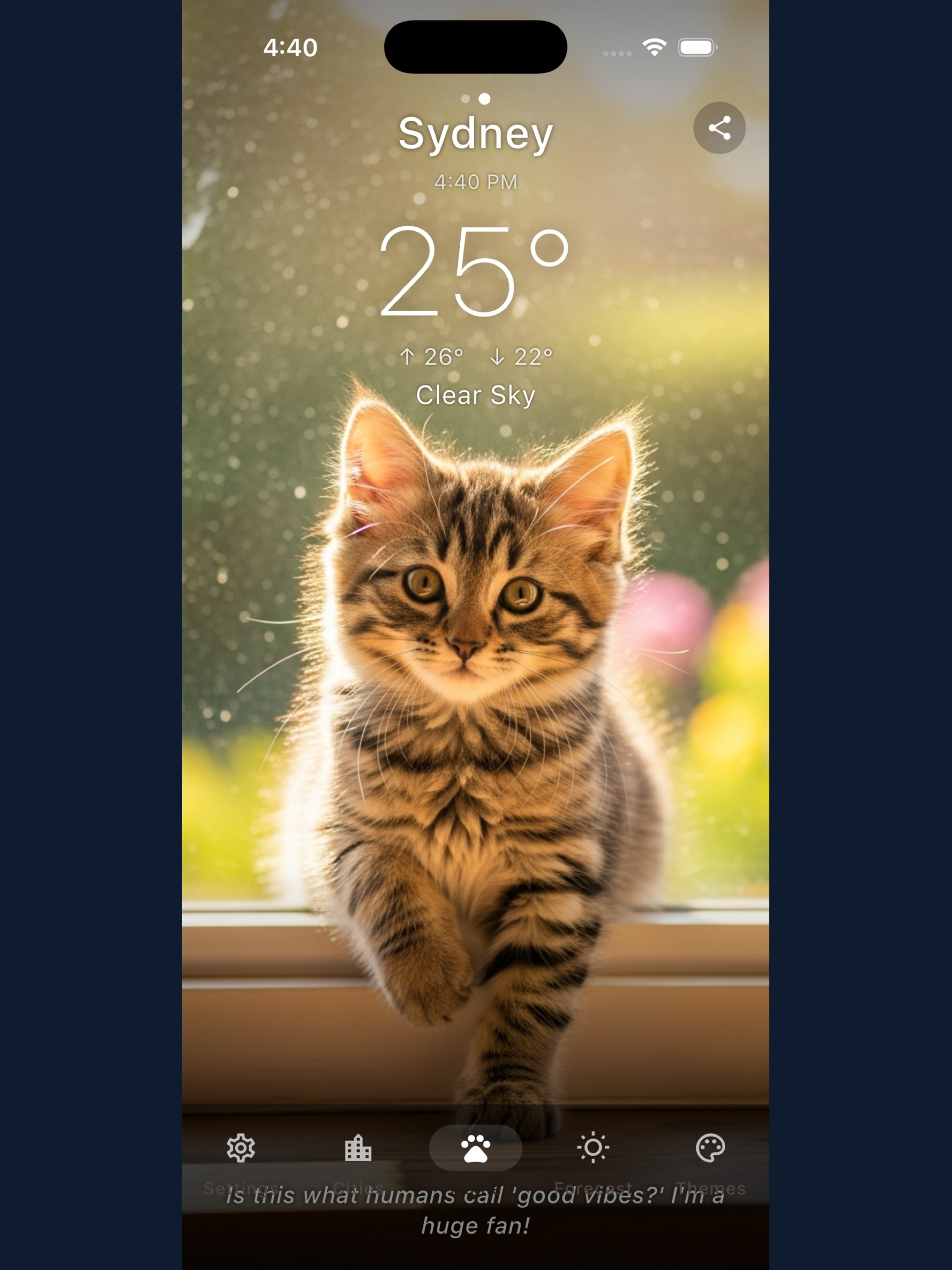 Whisker Weather screenshot 10