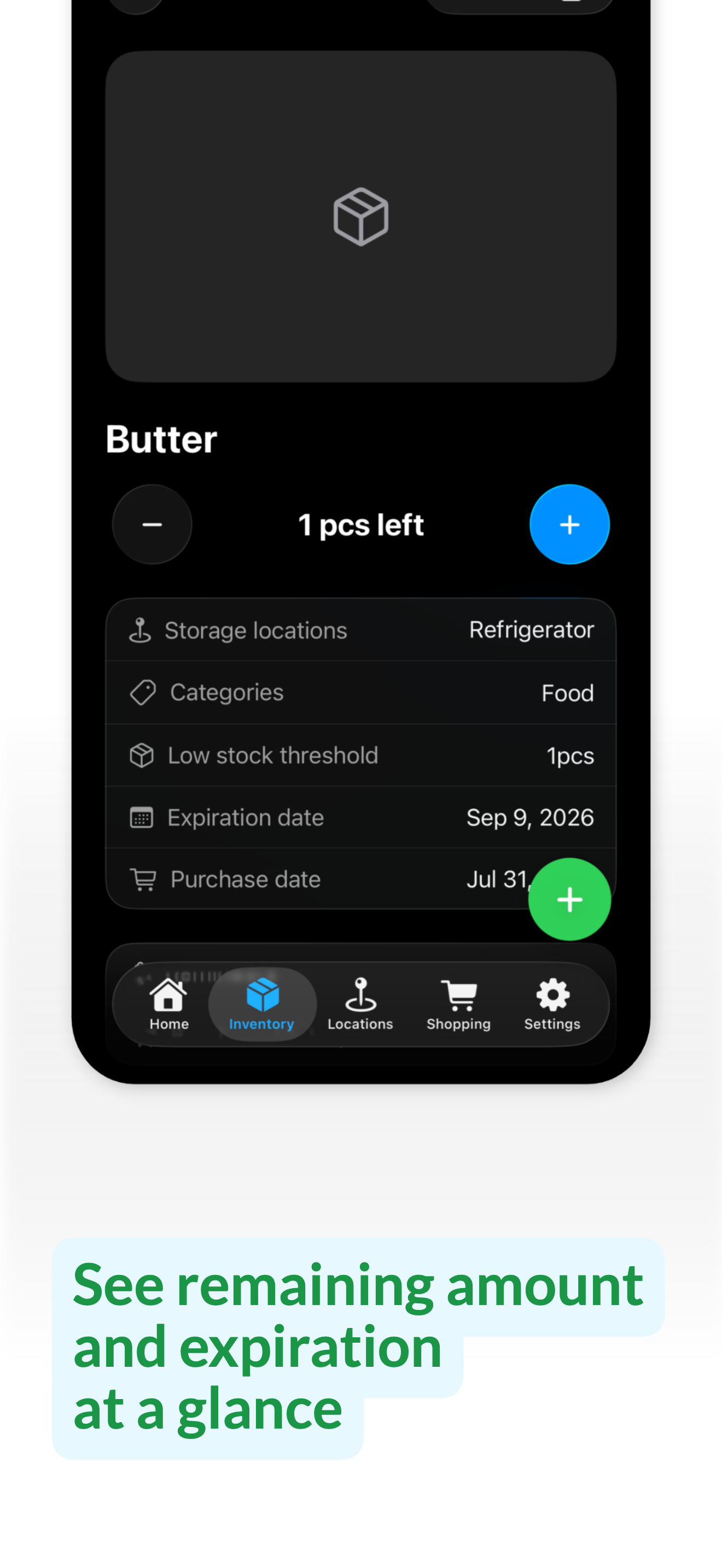 HomeStock: Household Inventory screenshot 3