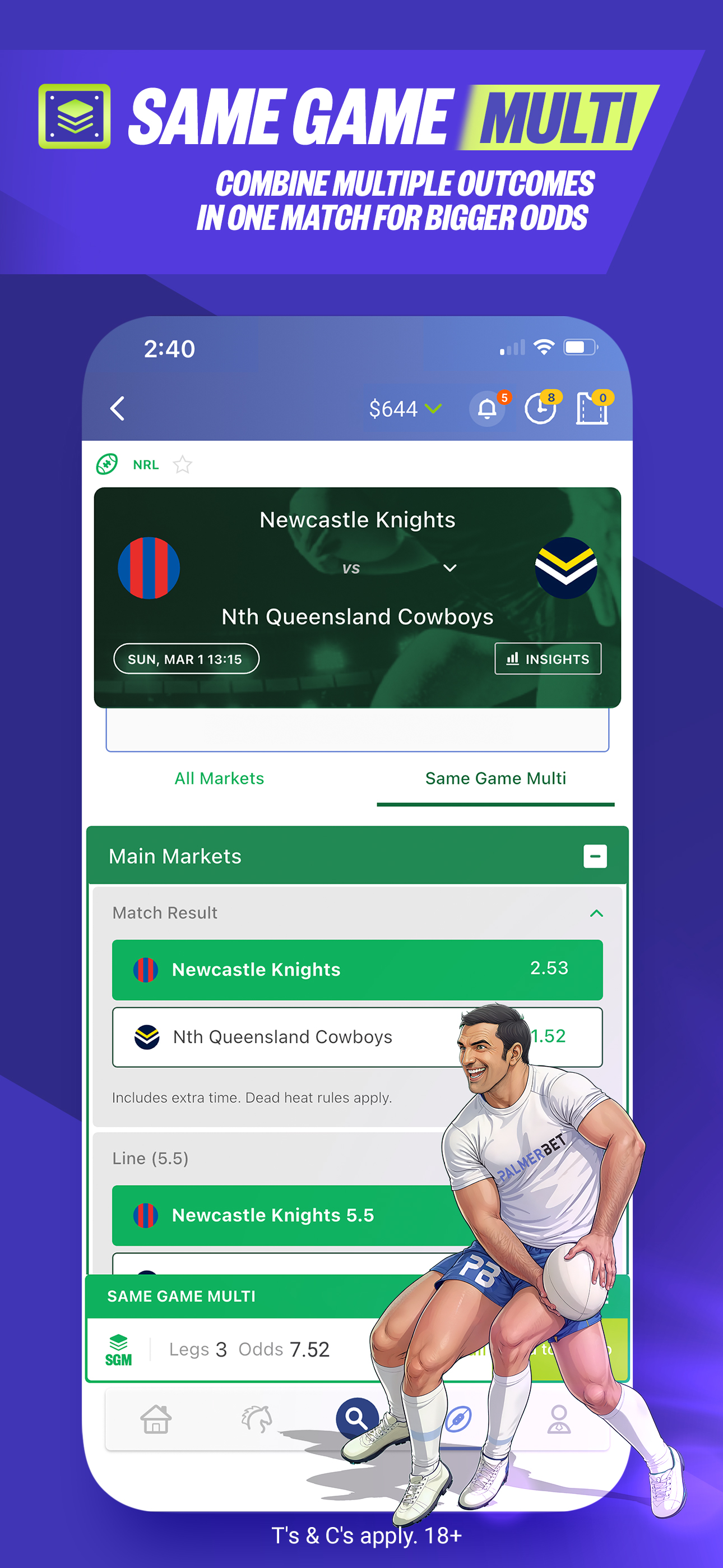 Palmerbet | Sports Betting App screenshot 6