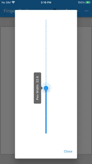 Captura de pantalla de Finger Craft en iPhone 3