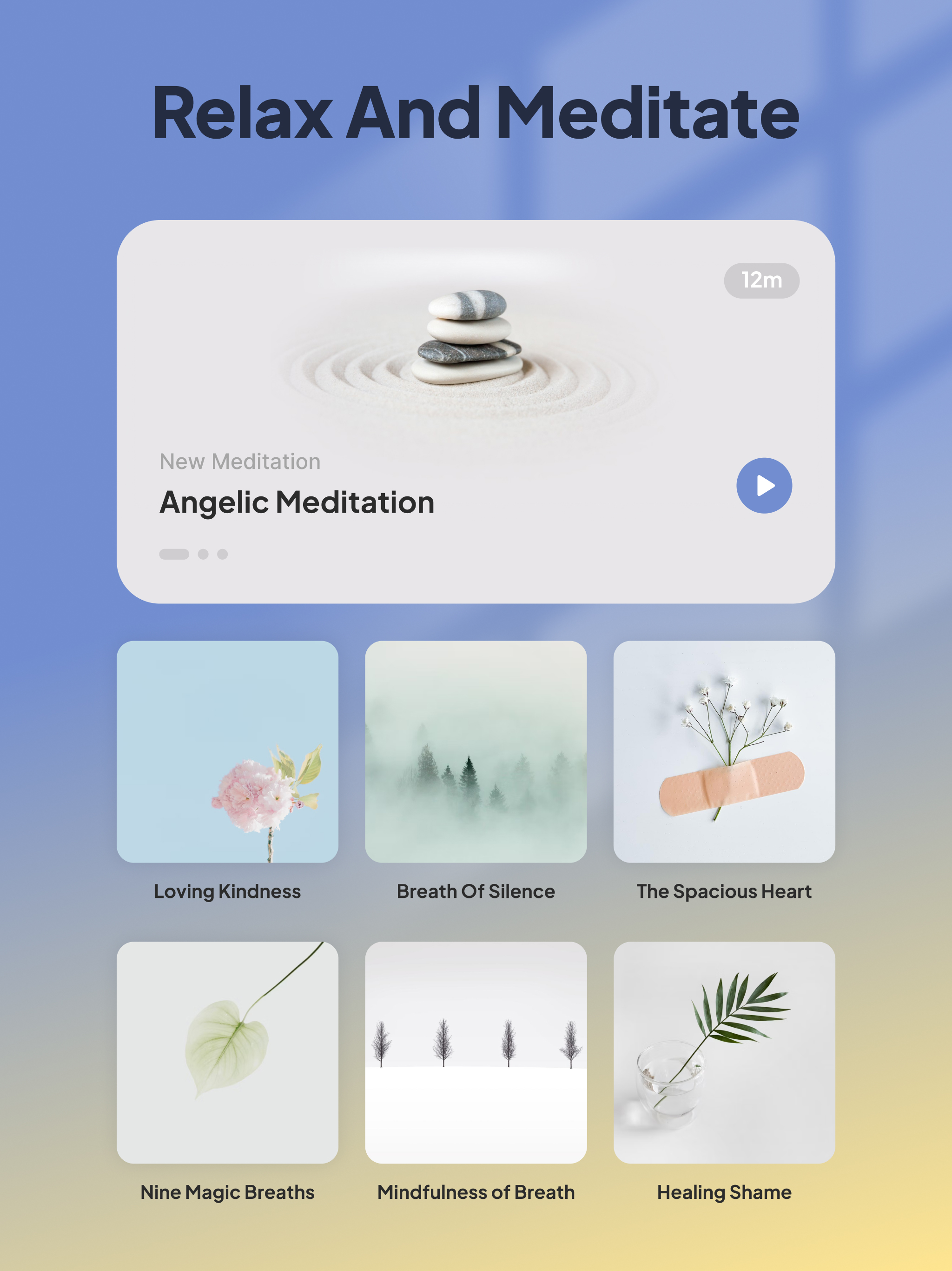 Calm Haven: Sleep & Meditation screenshot 12
