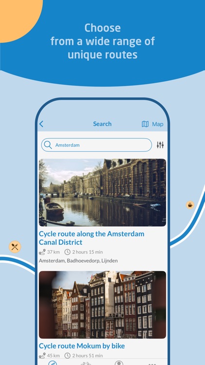 Efita cycling – route app screenshot-4