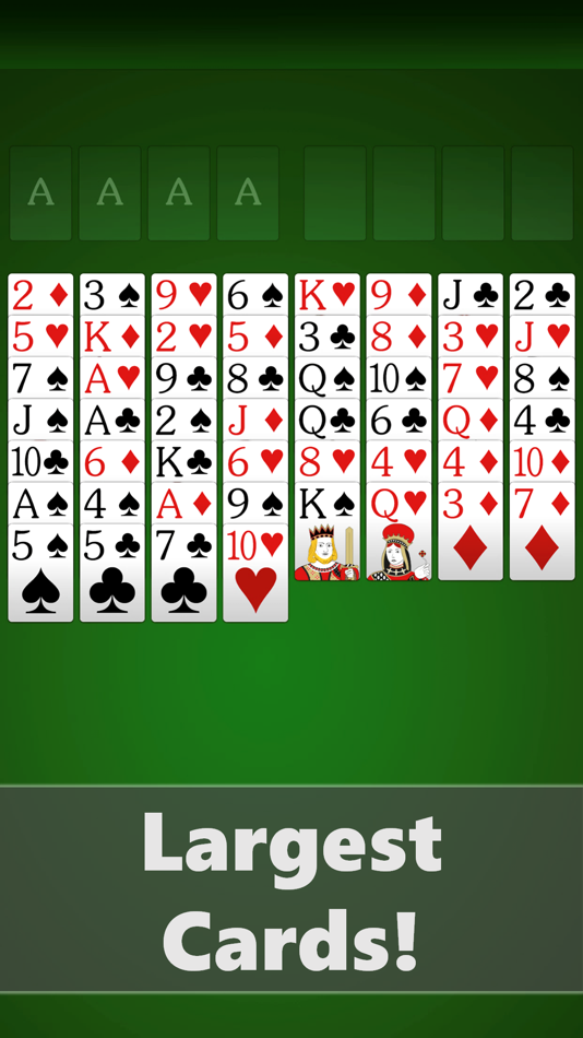 #2. FreeCell Solitaire (iOS) 来自: Solebon LLC