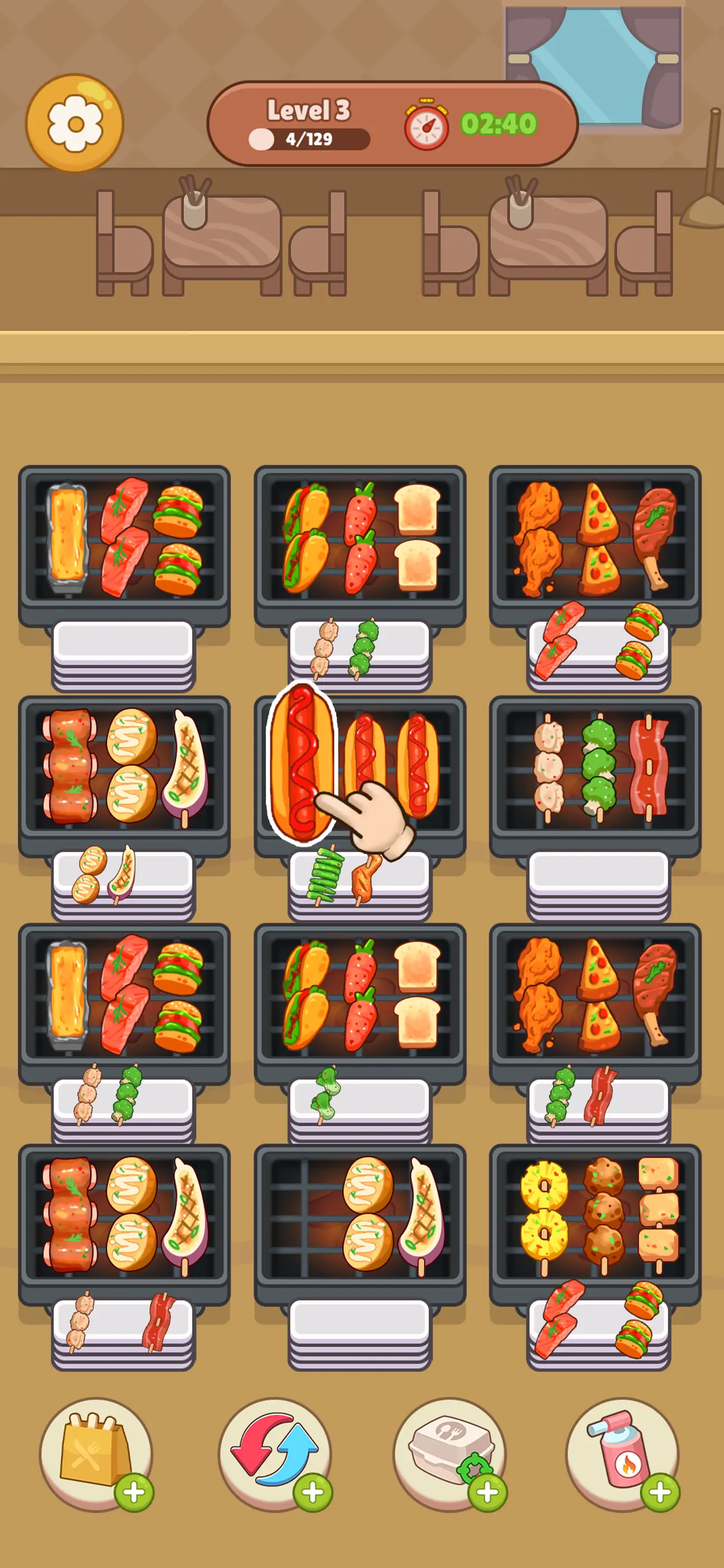 Foodie Sizzle screenshot 1