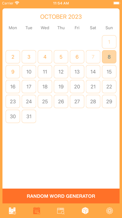 Dutch - Word of the Day Screenshot