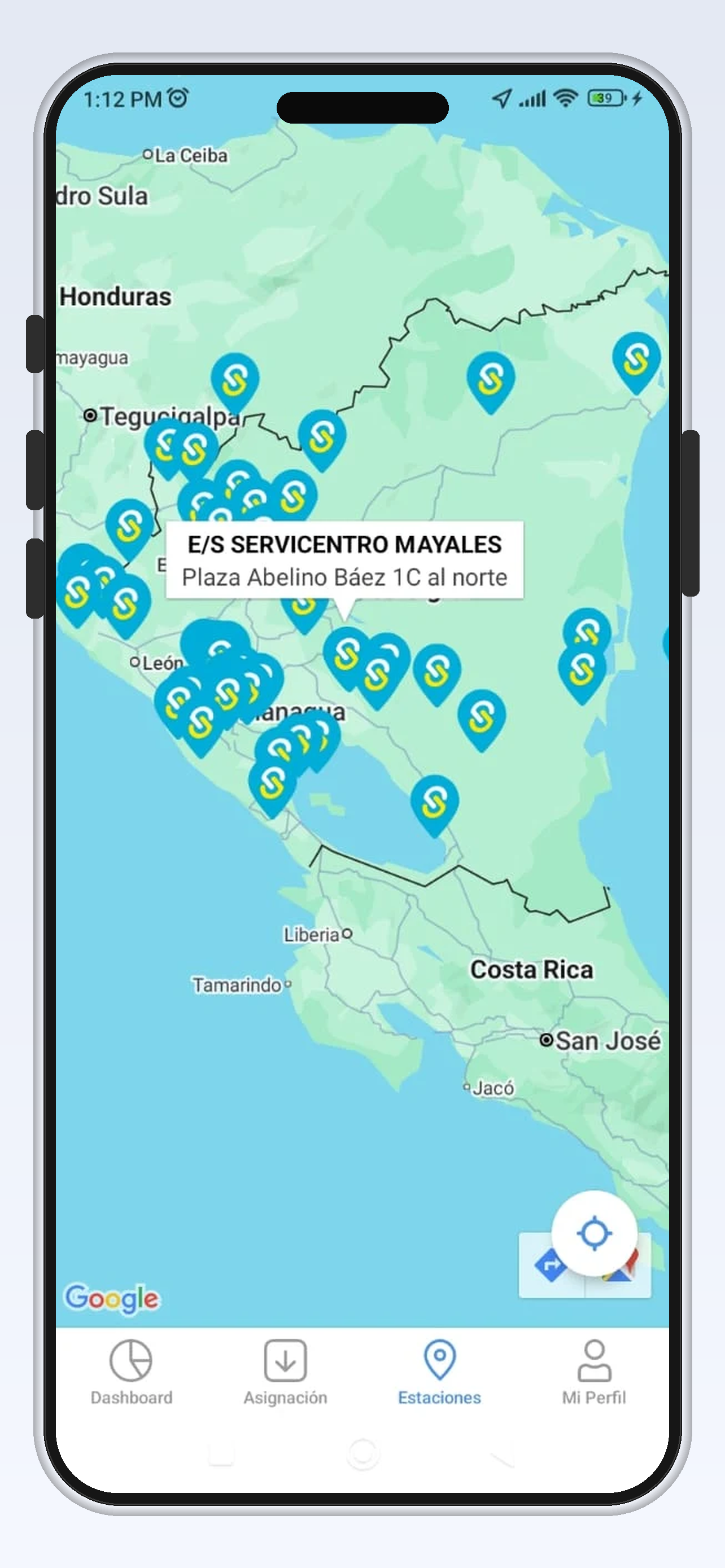 Smart Control Nicaragua screenshot 3