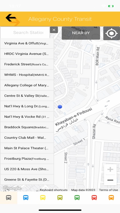 My Bus Tracker screenshot-3