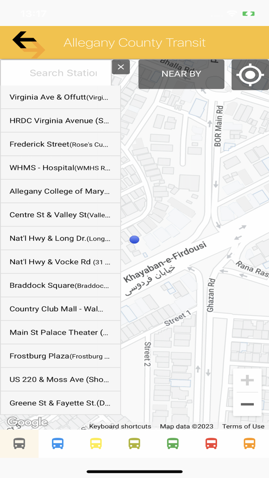 #4. My Bus Tracker (iOS) De: Information Technologies Curves, Inc