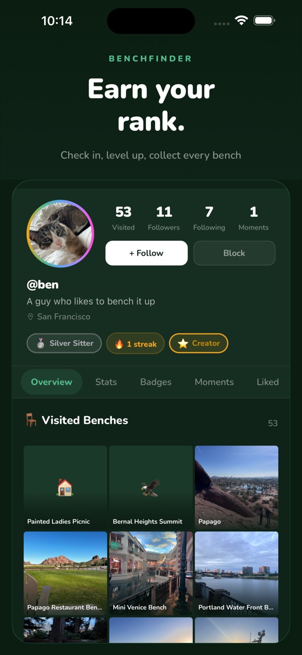 iPhone screenshot