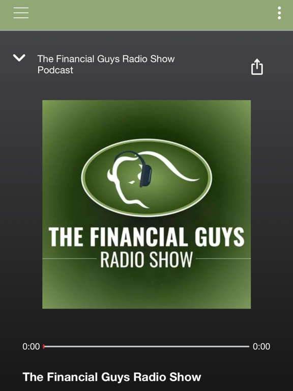 Financial Guys Media iPad screenshot 3 - Entertainment app