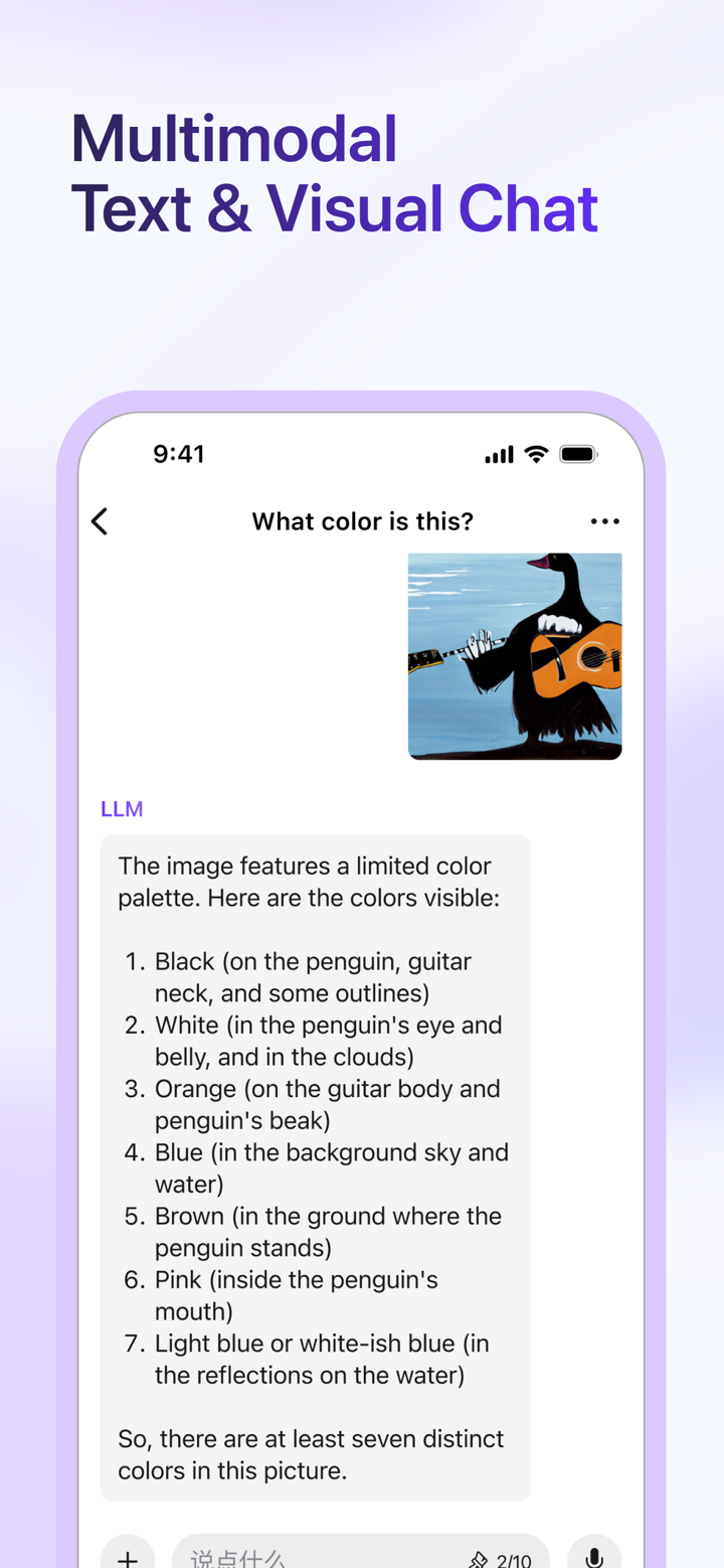 OpenCat - Chat with AI bot screenshot 4