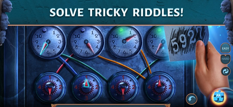 Hidden Object: Law Mystery F2P screenshot 3