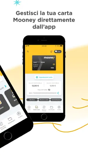 Mooney App: pagamenti digitali screenshot 2