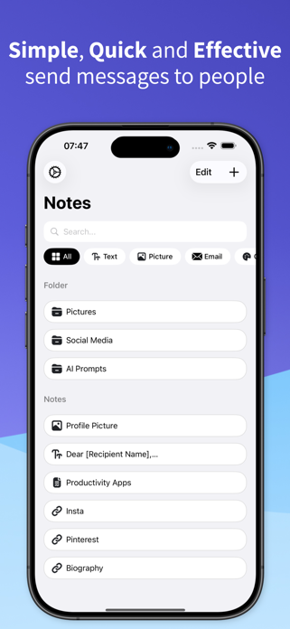 MinPaste – Clipboard Manager Screenshot 2 of 9