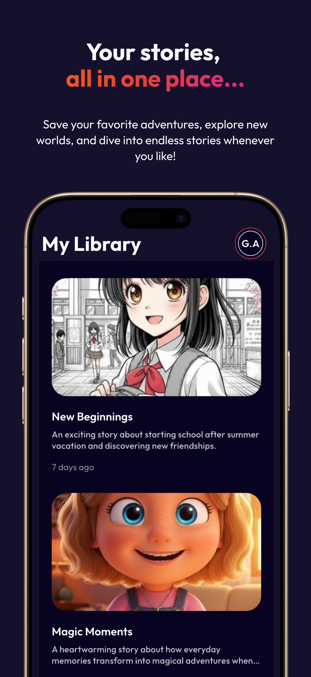 Laila: AI-Powered Storytelling