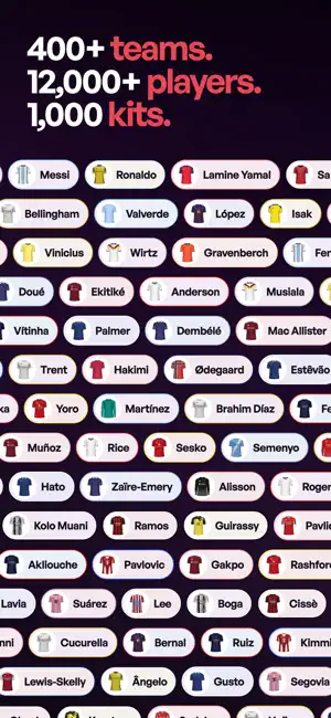 Soccer Lineup Maker: MyLineups screenshot 4