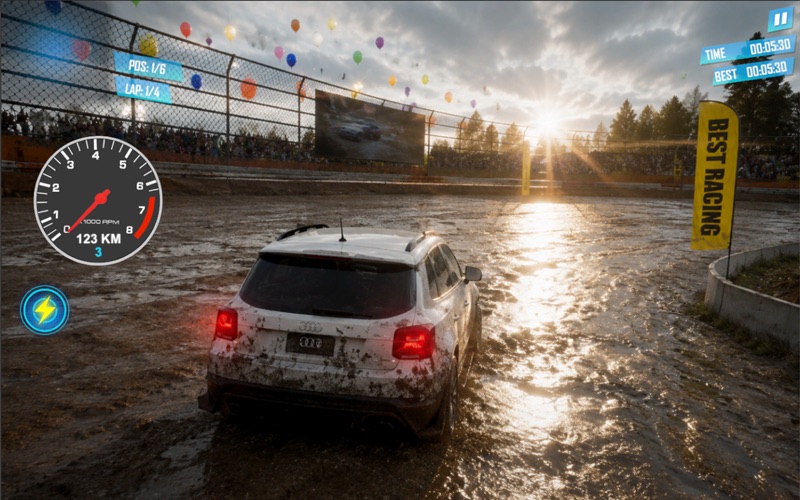 Offroad Simulator Driving Game screenshot