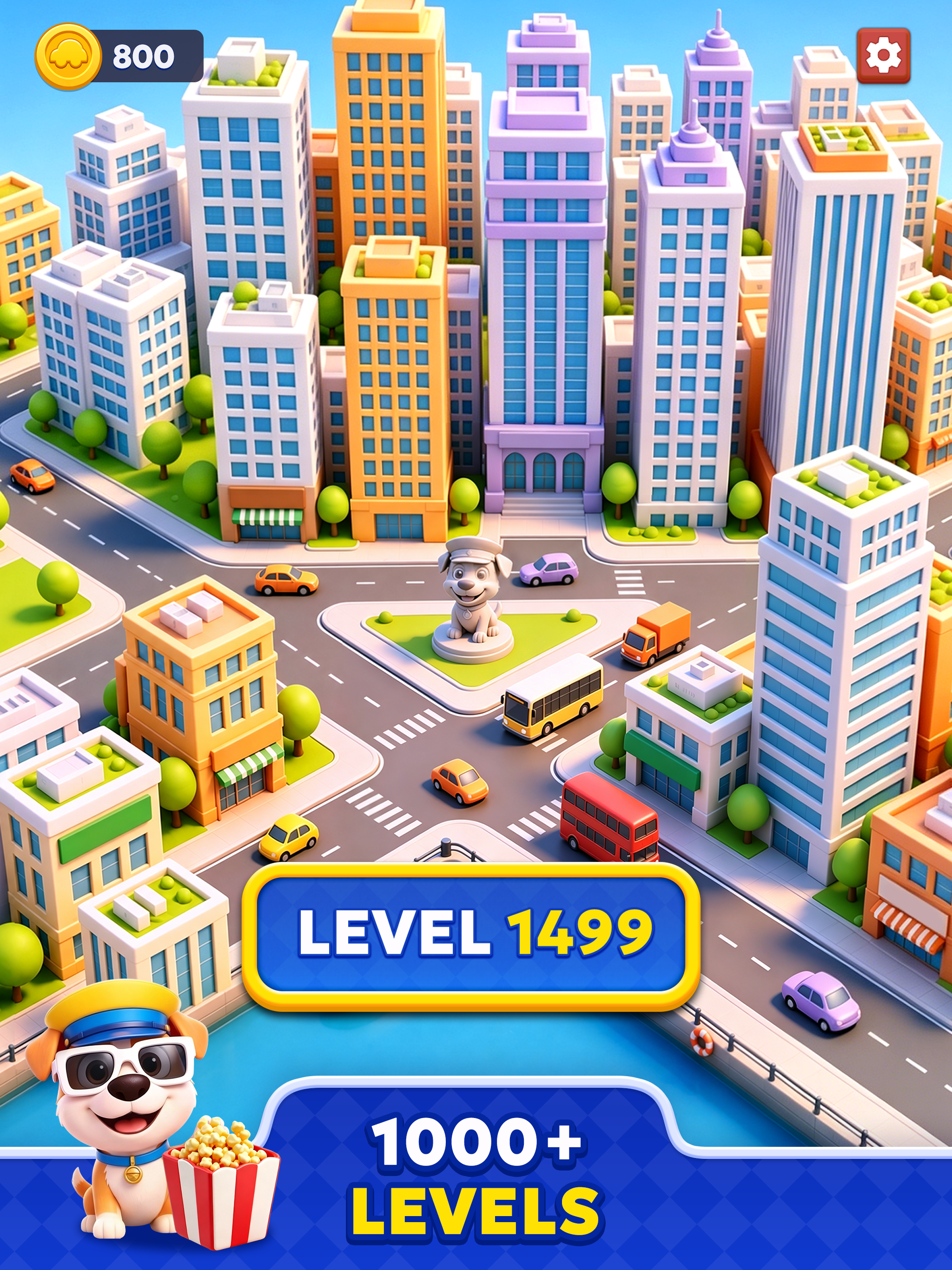Bus Crowd - Traffic Jam screenshot 11