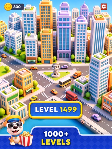 Bus Crowd - Traffic Jam iPad screenshot 3