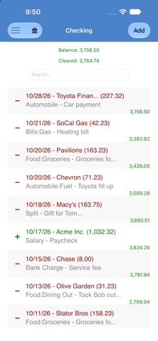 Moneyspire 2027 screenshot 1