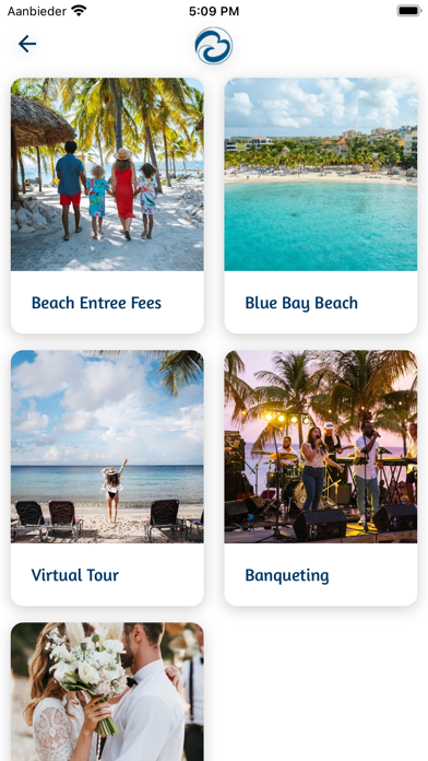 Screenshot 3 of Blue Bay Curaçao App
