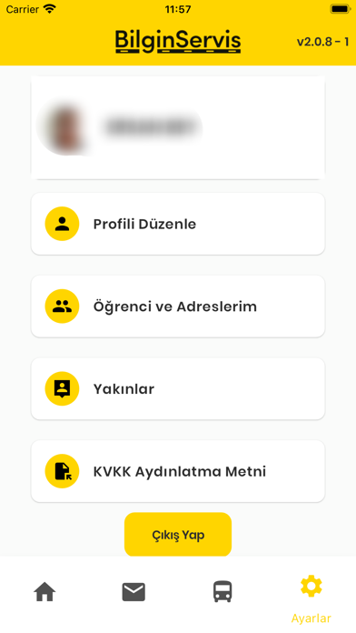 DENIZATI SERVIS PORTALI Screenshot