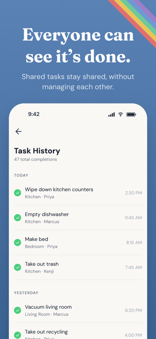FreshChores Screenshot 5 of 10