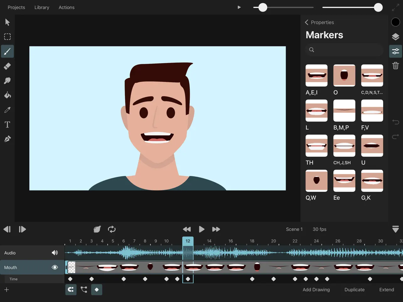 #2. ToonSquid (iOS) Által: Keiwan Donyagard