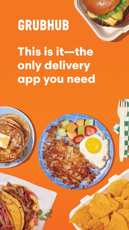 Grubhub: Food Delivery screenshot-0